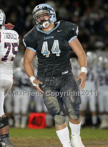 Thumbnail 2 in Carson vs. Garfield (CIF LACS Playoffs) photogallery.