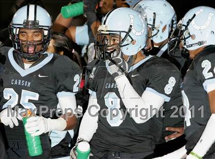Thumbnail 1 in Carson vs. Garfield (CIF LACS Playoffs) photogallery.