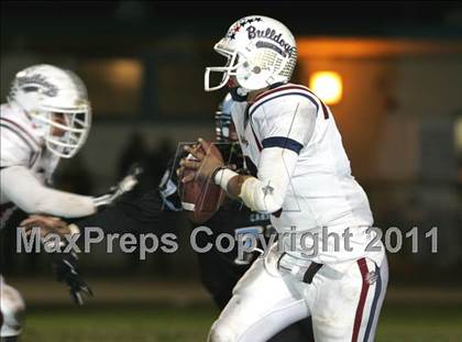 Thumbnail 1 in Carson vs. Garfield (CIF LACS Playoffs) photogallery.