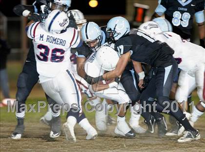 Thumbnail 1 in Carson vs. Garfield (CIF LACS Playoffs) photogallery.