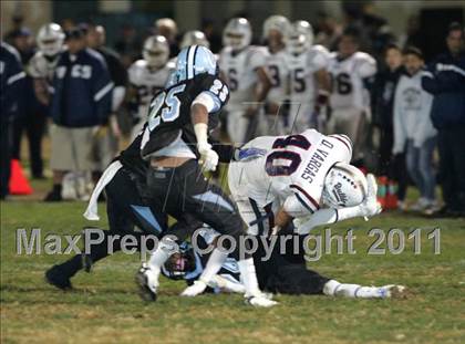 Thumbnail 1 in Carson vs. Garfield (CIF LACS Playoffs) photogallery.