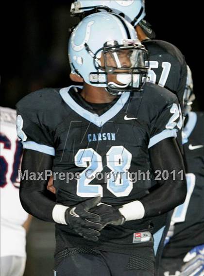 Thumbnail 2 in Carson vs. Garfield (CIF LACS Playoffs) photogallery.