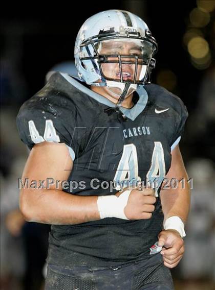 Thumbnail 1 in Carson vs. Garfield (CIF LACS Playoffs) photogallery.
