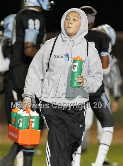 Thumbnail 2 in Carson vs. Garfield (CIF LACS Playoffs) photogallery.
