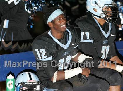 Thumbnail 1 in Carson vs. Garfield (CIF LACS Playoffs) photogallery.