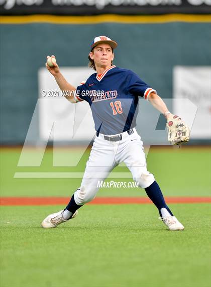 Thumbnail 1 in Hallsville vs. Wakeland (UIL 5A Regional Final) photogallery.