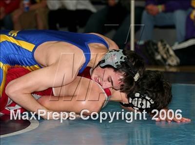 Thumbnail 1 in Sac-Joaquin Subsection - Small School (3rd/5th Place Matches) photogallery.