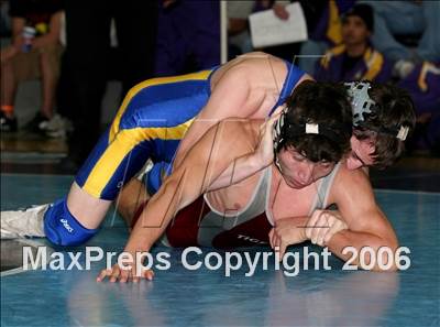 Thumbnail 2 in Sac-Joaquin Subsection - Small School (3rd/5th Place Matches) photogallery.