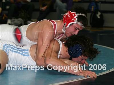 Thumbnail 3 in Sac-Joaquin Subsection - Small School (3rd/5th Place Matches) photogallery.