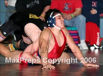 Thumbnail 2 in Sac-Joaquin Subsection - Small School (3rd/5th Place Matches) photogallery.