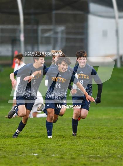 Thumbnail 2 in Fairport vs. Victor photogallery.