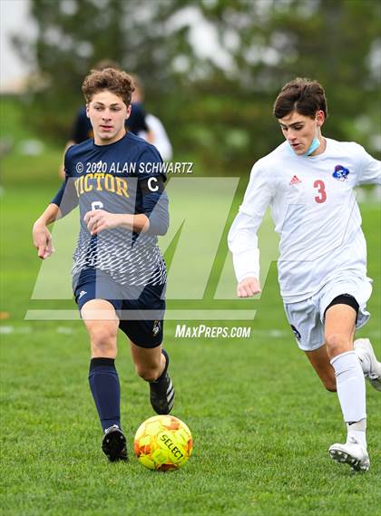 Thumbnail 3 in Fairport vs. Victor photogallery.