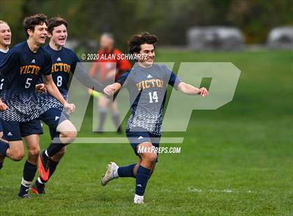 Thumbnail 2 in Fairport vs. Victor photogallery.