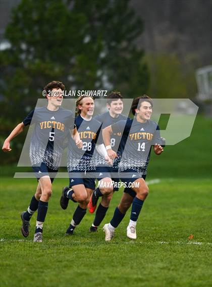 Thumbnail 1 in Fairport vs. Victor photogallery.