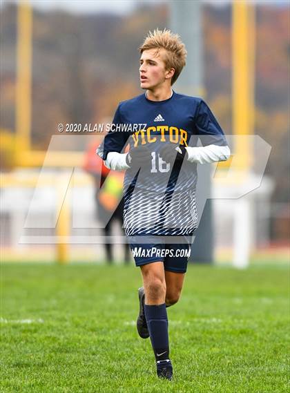 Thumbnail 2 in Fairport vs. Victor photogallery.