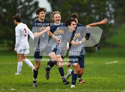 Thumbnail 3 in Fairport vs. Victor photogallery.