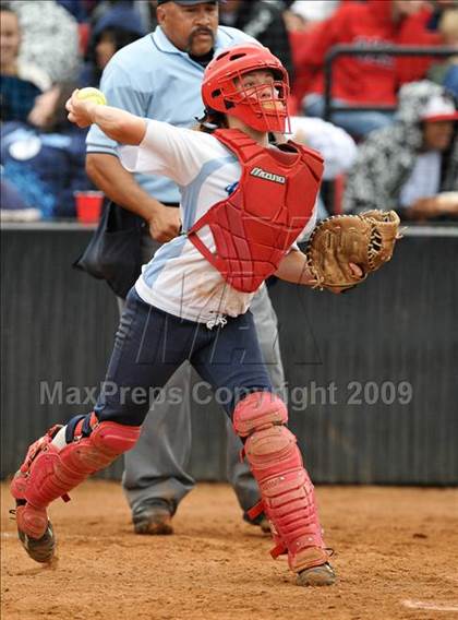 Thumbnail 2 in Santana vs University City (CIF SDS D3 Final) photogallery.