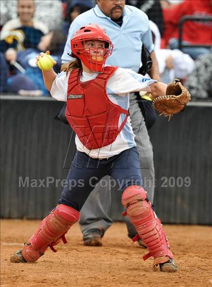 Thumbnail 1 in Santana vs University City (CIF SDS D3 Final) photogallery.