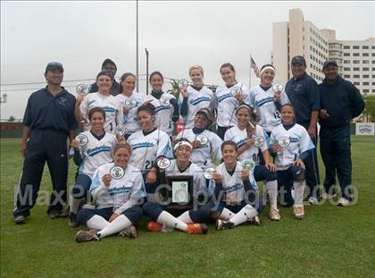 Thumbnail 1 in Santana vs University City (CIF SDS D3 Final) photogallery.