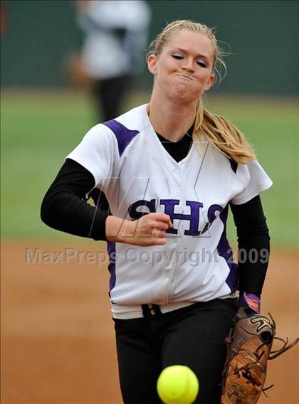 Thumbnail 3 in Santana vs University City (CIF SDS D3 Final) photogallery.