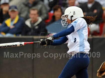 Thumbnail 3 in Santana vs University City (CIF SDS D3 Final) photogallery.