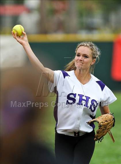 Thumbnail 1 in Santana vs University City (CIF SDS D3 Final) photogallery.