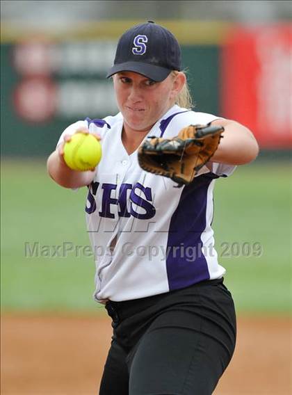 Thumbnail 1 in Santana vs University City (CIF SDS D3 Final) photogallery.