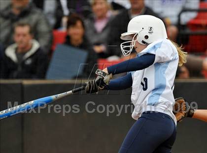 Thumbnail 2 in Santana vs University City (CIF SDS D3 Final) photogallery.