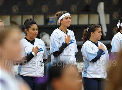 Thumbnail 2 in Santana vs University City (CIF SDS D3 Final) photogallery.