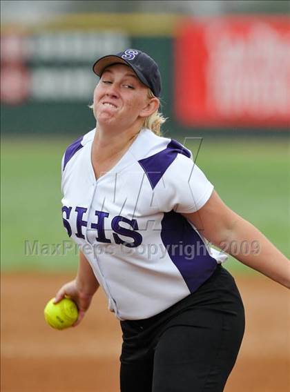 Thumbnail 2 in Santana vs University City (CIF SDS D3 Final) photogallery.