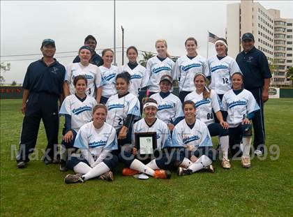 Thumbnail 3 in Santana vs University City (CIF SDS D3 Final) photogallery.