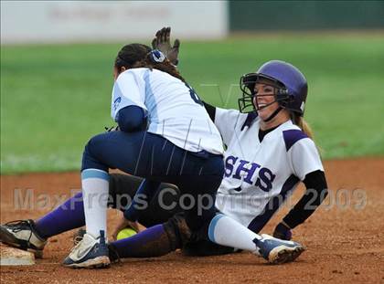 Thumbnail 1 in Santana vs University City (CIF SDS D3 Final) photogallery.