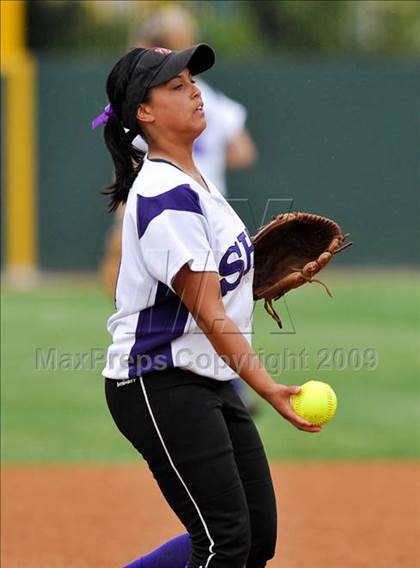 Thumbnail 2 in Santana vs University City (CIF SDS D3 Final) photogallery.