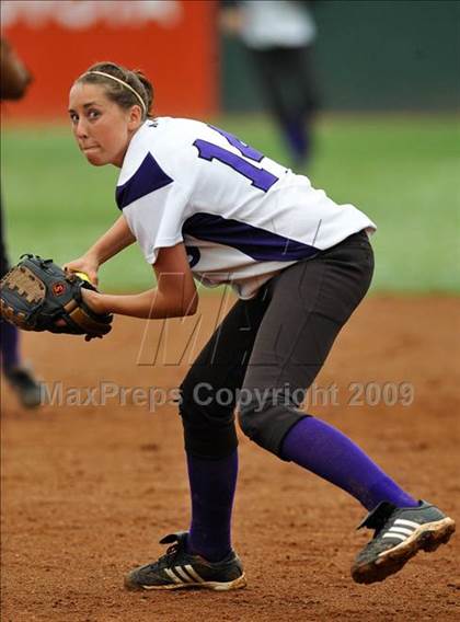 Thumbnail 2 in Santana vs University City (CIF SDS D3 Final) photogallery.