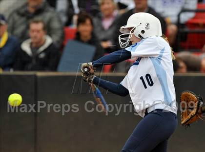 Thumbnail 1 in Santana vs University City (CIF SDS D3 Final) photogallery.
