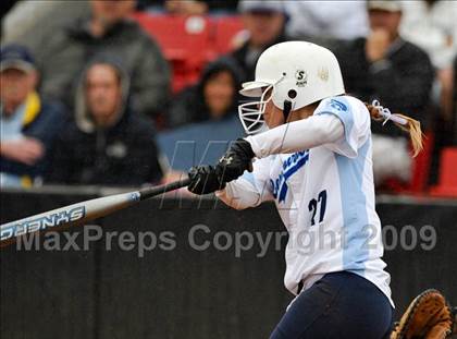 Thumbnail 1 in Santana vs University City (CIF SDS D3 Final) photogallery.