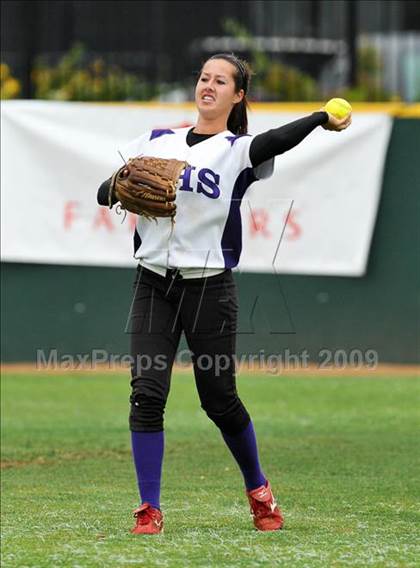 Thumbnail 2 in Santana vs University City (CIF SDS D3 Final) photogallery.