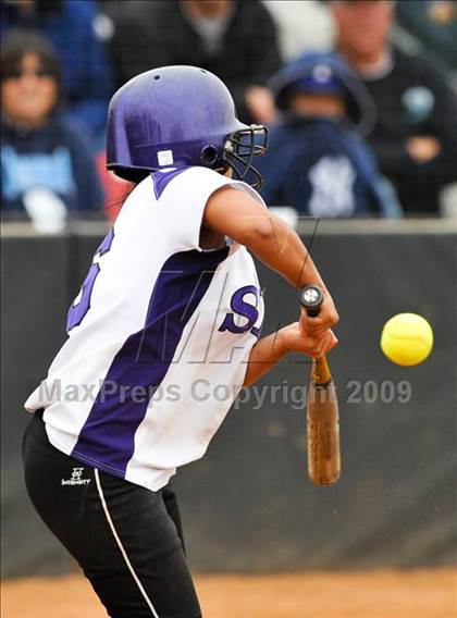 Thumbnail 1 in Santana vs University City (CIF SDS D3 Final) photogallery.