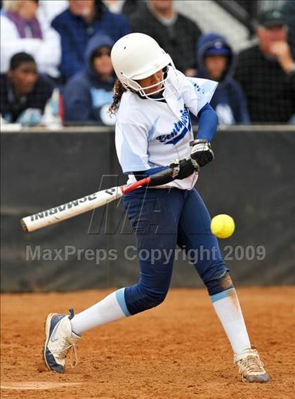 Thumbnail 2 in Santana vs University City (CIF SDS D3 Final) photogallery.