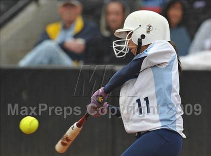 Thumbnail 2 in Santana vs University City (CIF SDS D3 Final) photogallery.