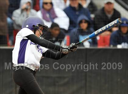 Thumbnail 3 in Santana vs University City (CIF SDS D3 Final) photogallery.