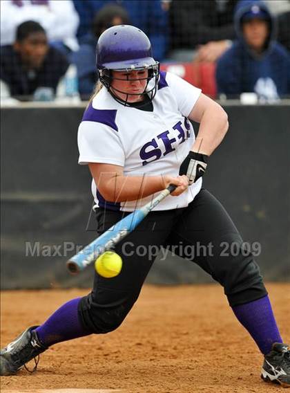 Thumbnail 2 in Santana vs University City (CIF SDS D3 Final) photogallery.