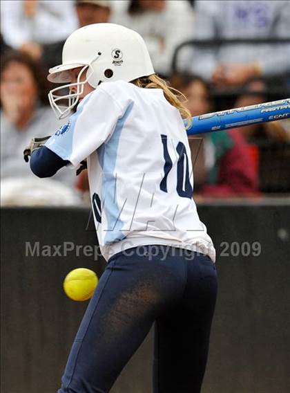 Thumbnail 2 in Santana vs University City (CIF SDS D3 Final) photogallery.