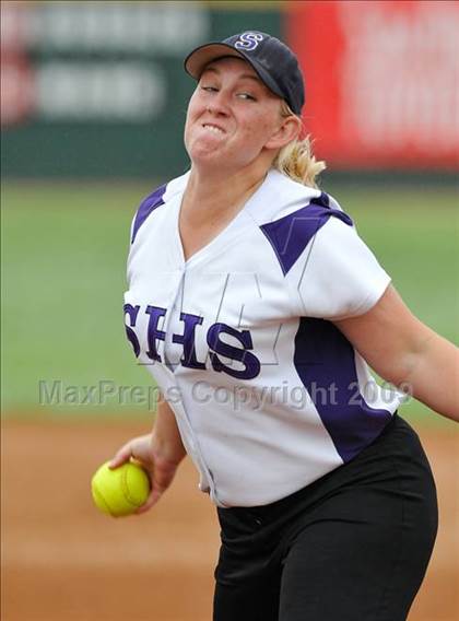 Thumbnail 3 in Santana vs University City (CIF SDS D3 Final) photogallery.