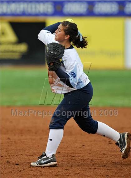 Thumbnail 2 in Santana vs University City (CIF SDS D3 Final) photogallery.