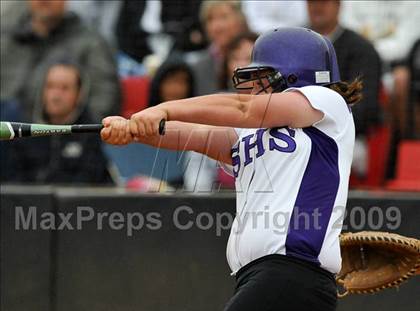 Thumbnail 3 in Santana vs University City (CIF SDS D3 Final) photogallery.