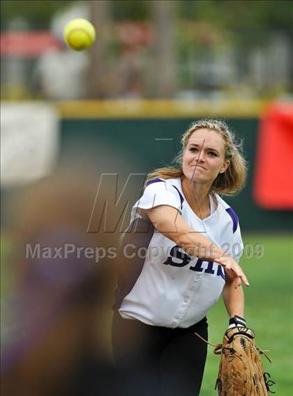 Thumbnail 2 in Santana vs University City (CIF SDS D3 Final) photogallery.