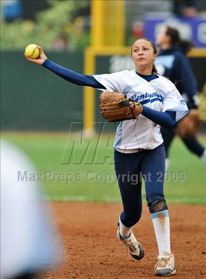 Thumbnail 2 in Santana vs University City (CIF SDS D3 Final) photogallery.