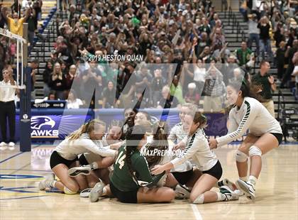 Thumbnail 3 in Los Gatos vs. Ontario Christian (CIF State D2 Final) photogallery.