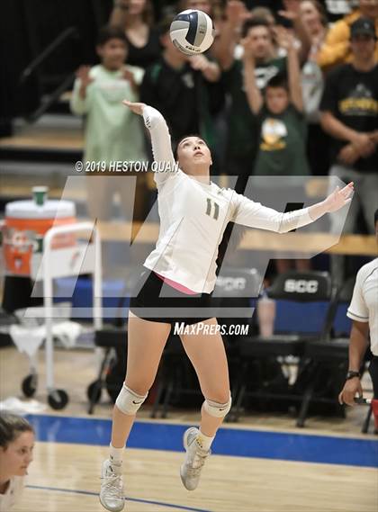 Thumbnail 2 in Los Gatos vs. Ontario Christian (CIF State D2 Final) photogallery.